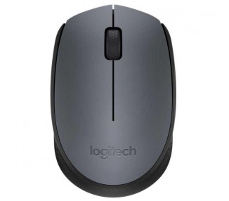 Raton Optico Logitech M170 Wireless Gris