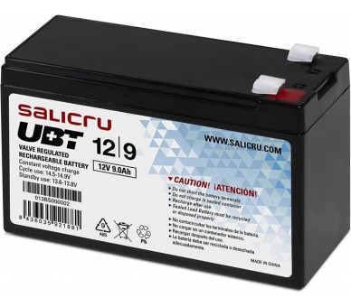 Bateria Salicru 9Ah/12V Para Sai Ubt 12/9