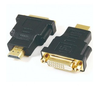 Adaptador Gembird Hdmi - Dvi, M/F