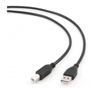 Gembird Ccp-Usb2-Ambm-6 1.82M Usb A Usb B Negro Cable Usb