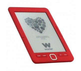 Woxter Scriba 195 6 4Gb Rojo Lectore De E-Book