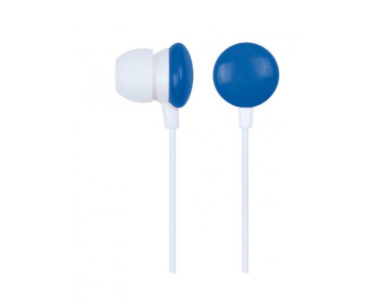 Auriculares Gembird Mhp-Ep-001-B Azul, Blanco