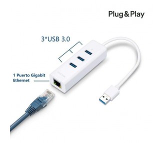 Adaptador Usb A Ethernet Gigabit Tp-Link Ue330