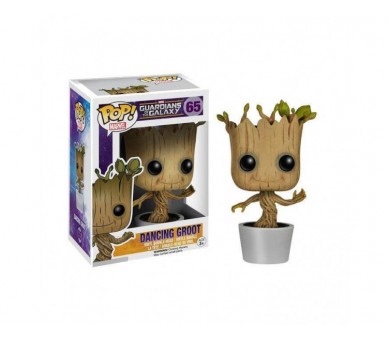 Figura Pop Marvel Guardianes De La Galaxia Dancing Groot