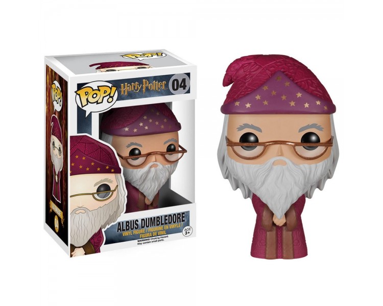 Figura Pop Harry Potter Albus Dumbledore