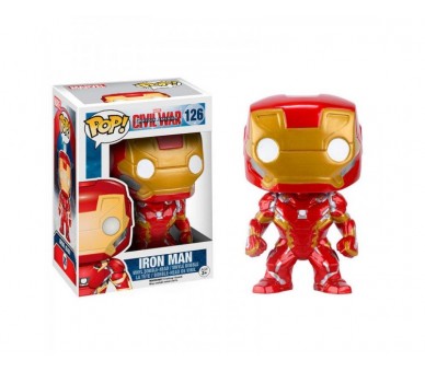 Figura Pop Vinyl Capitan America Civil War Iron Man