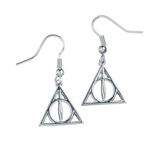 Pendientes Deathly Hallows Harry Potter