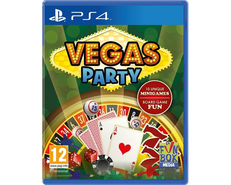 Vegas Party Ps4