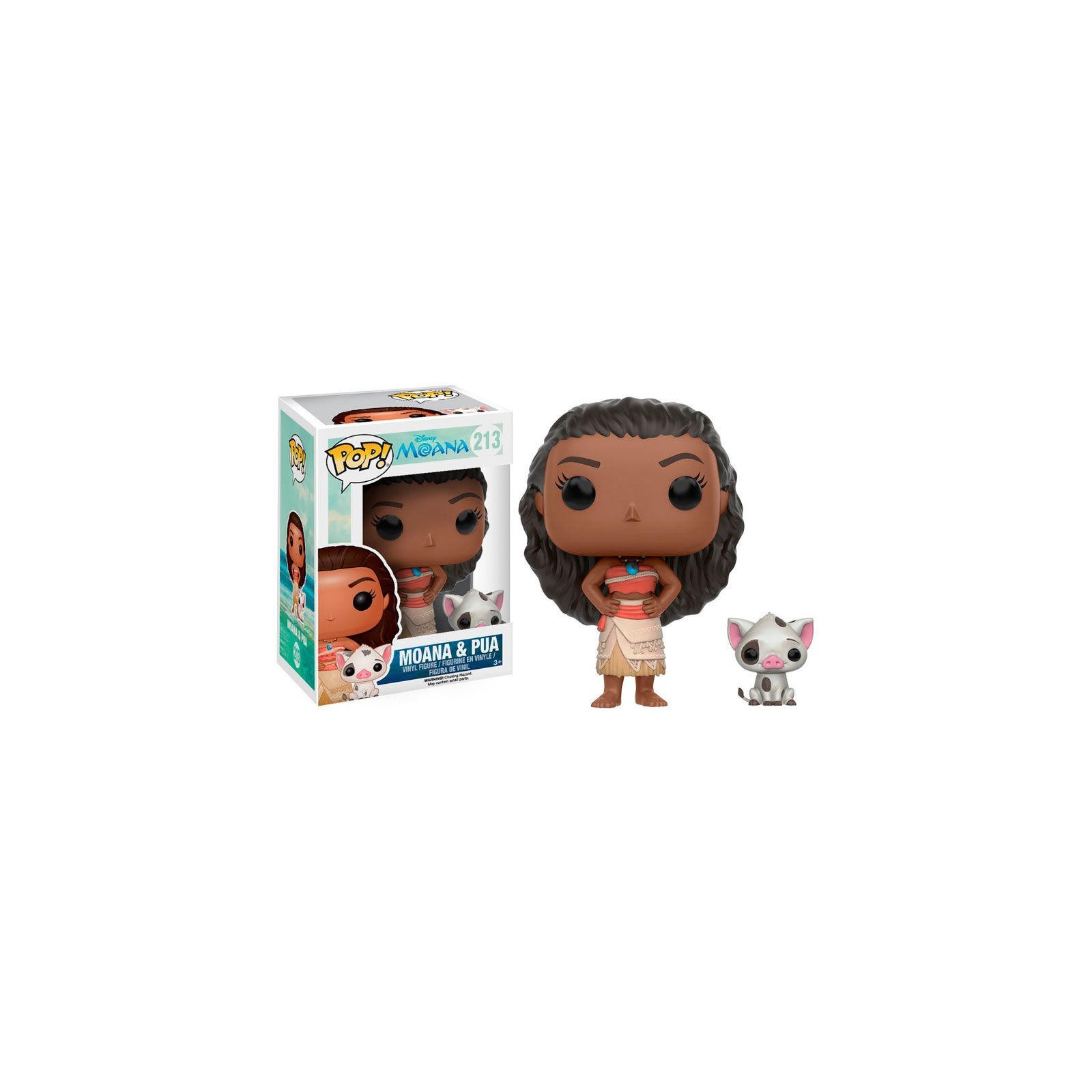 Figura Pop! Disney Vaiana Moana Pua