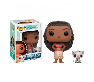 Figura Pop! Disney Vaiana Moana Pua