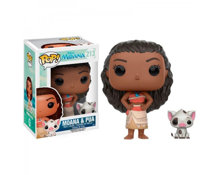 Figura Pop! Disney Vaiana Moana Pua