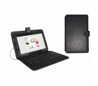 Approx Appipck04 Funda Para Tablets De 9.7 Con Teclado Y