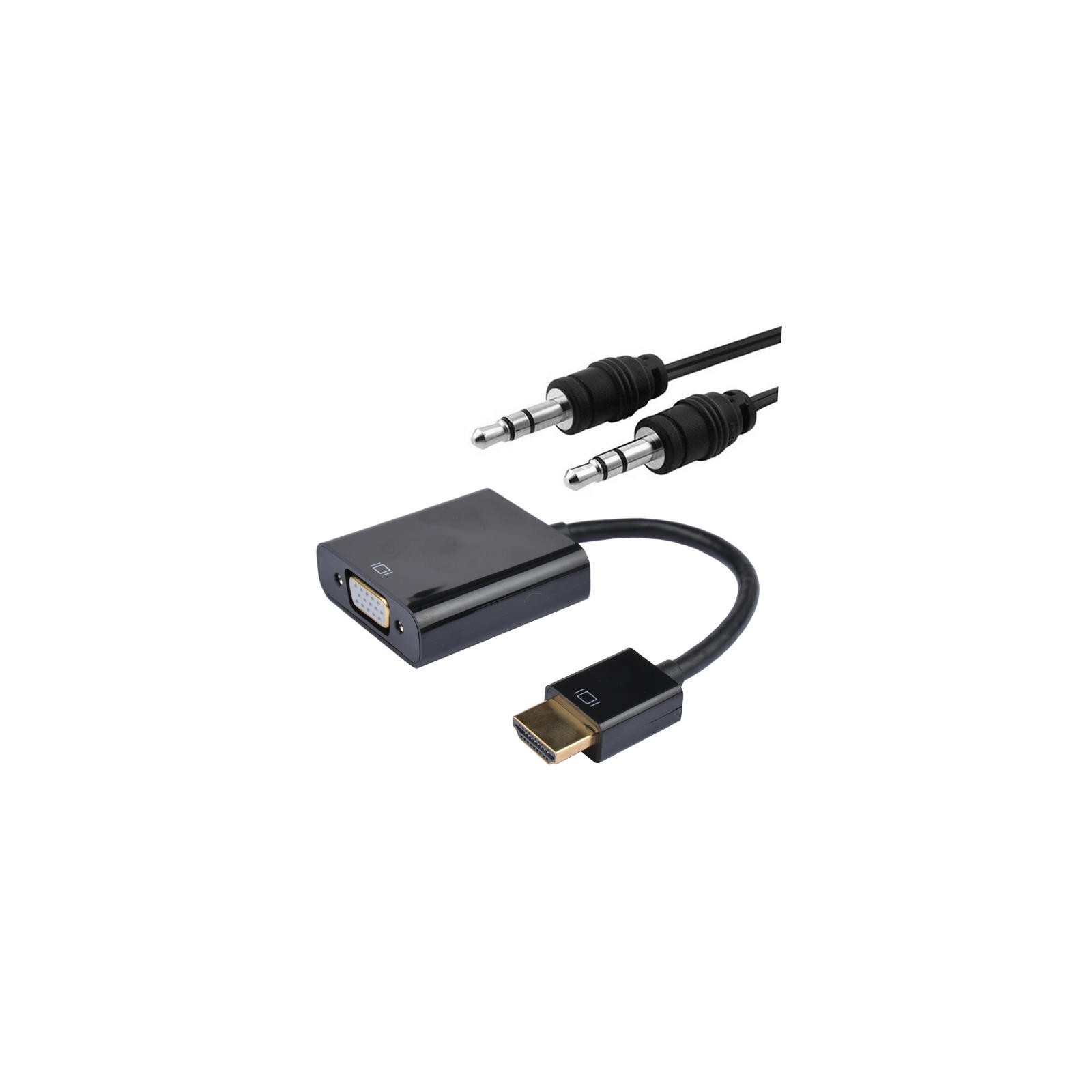 Nanocable Conversor Hdmi A Svga+Audio M/H 10Cm