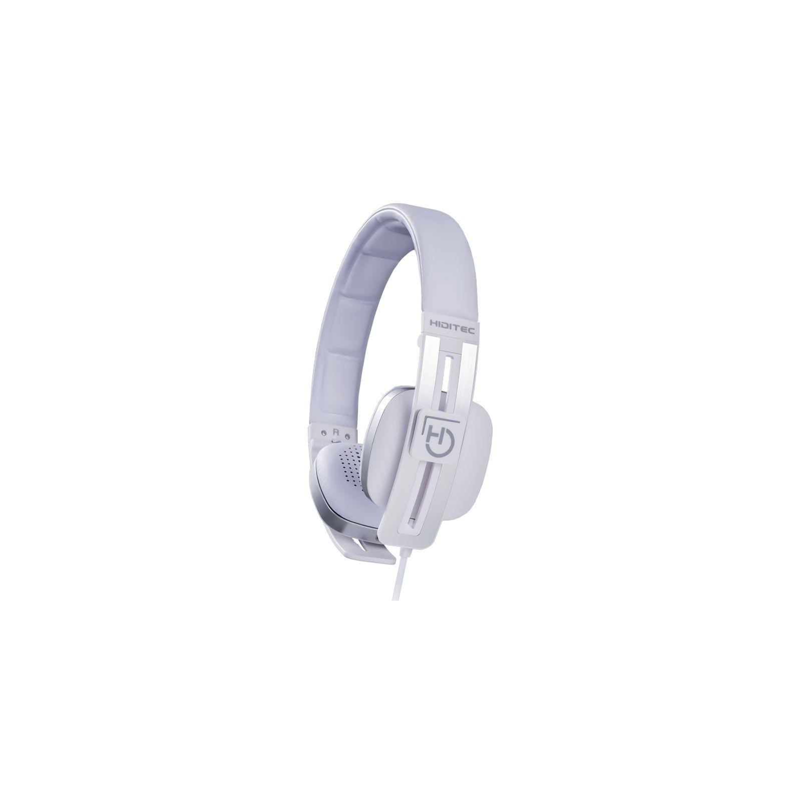 Auricular Diadema Hiditec Wave White Altavoces 40Mm 103Db M