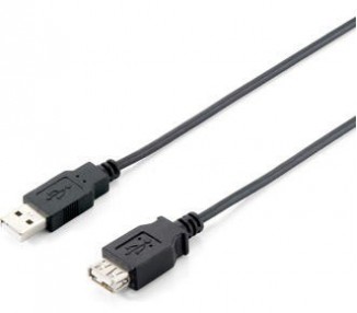 Equip Cable Alargador Usb 2.0 128852 ,Conectores Macho ,Hem