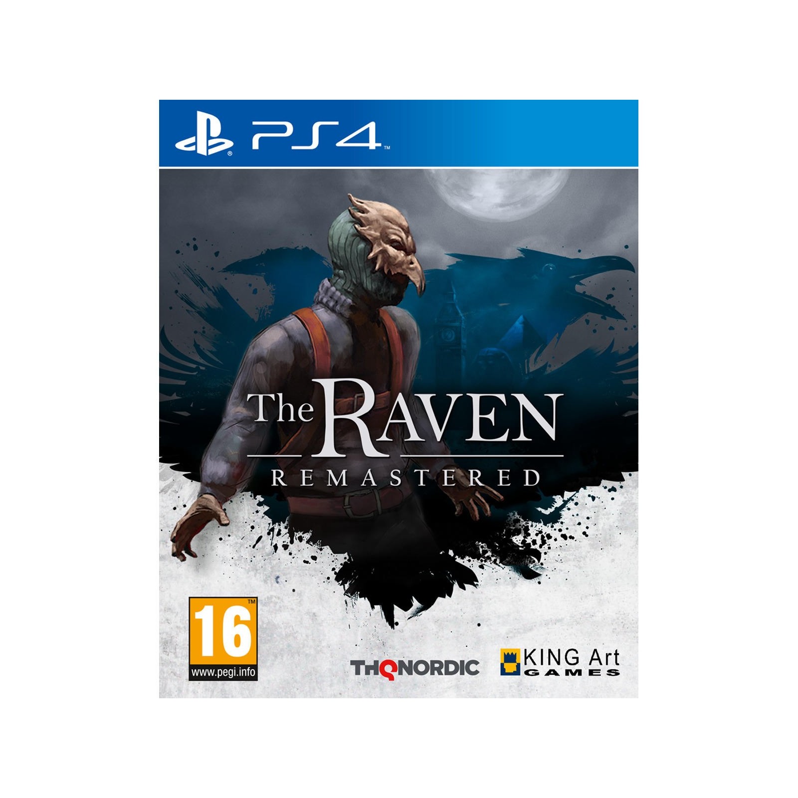 The Raven Remastered Ps4