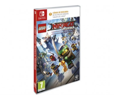 Lego Ninjago La Pelicula El Videojuego(Code in Box) N-Switch