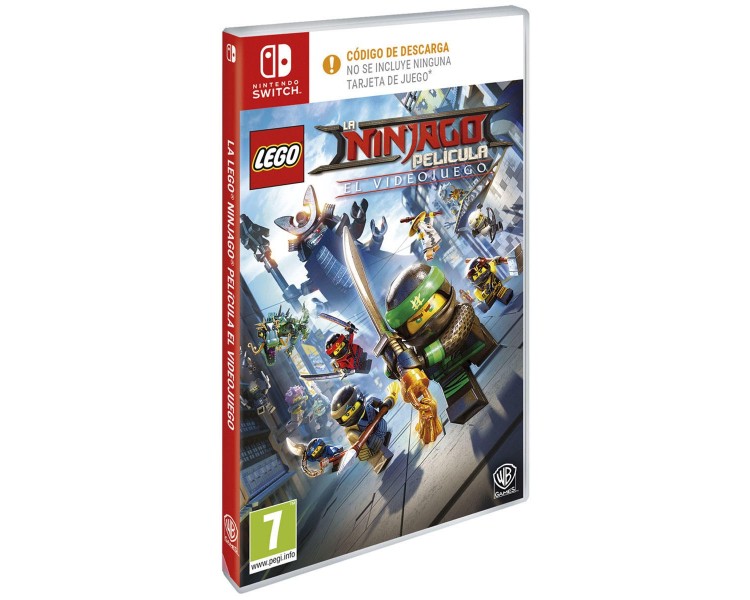 Lego Ninjago La Pelicula El Videojuego(Code in Box) N-Switch