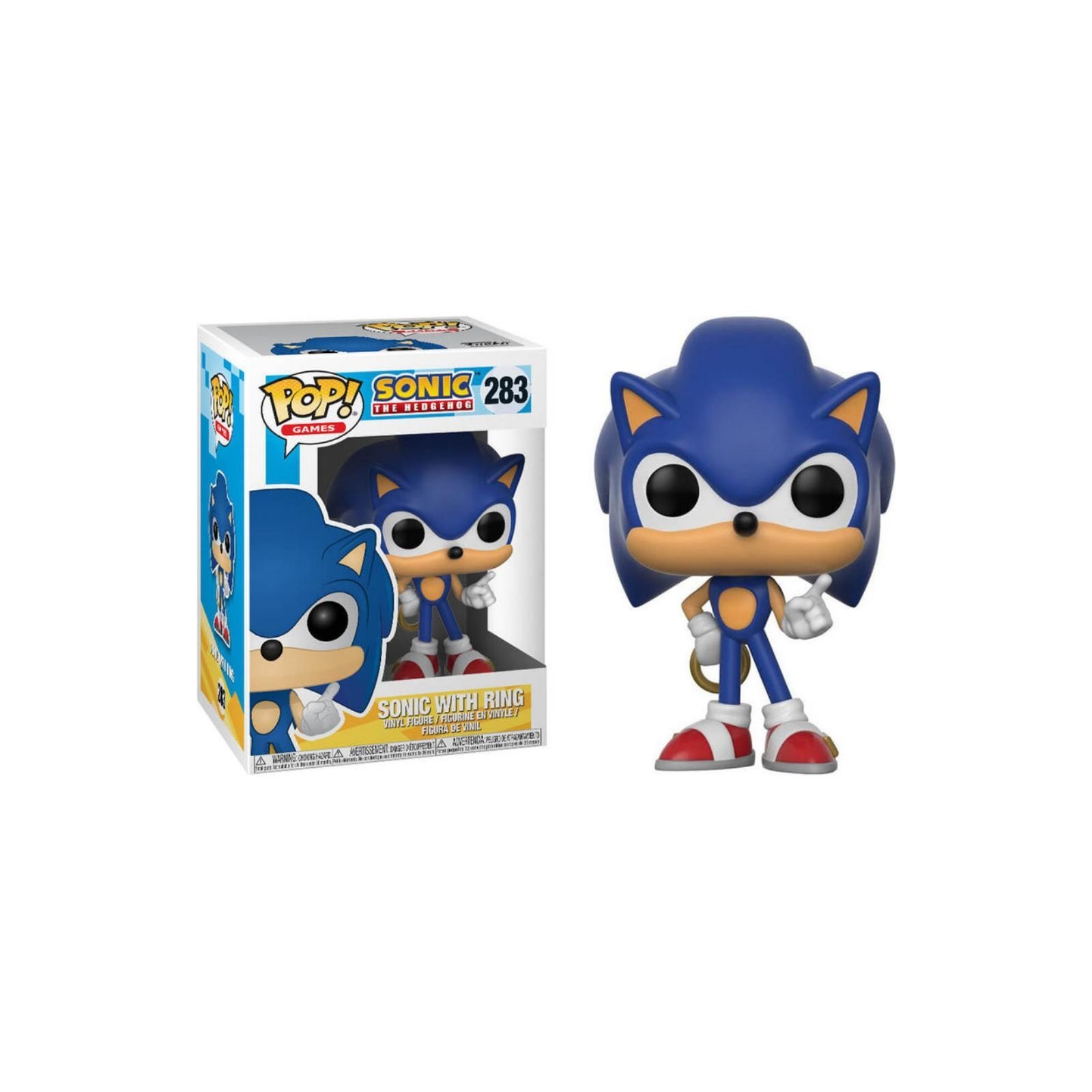 Figura Funko Pop Sonic With Ring