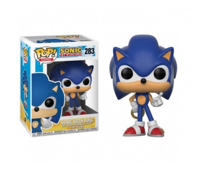 Figura Funko Pop Sonic With Ring