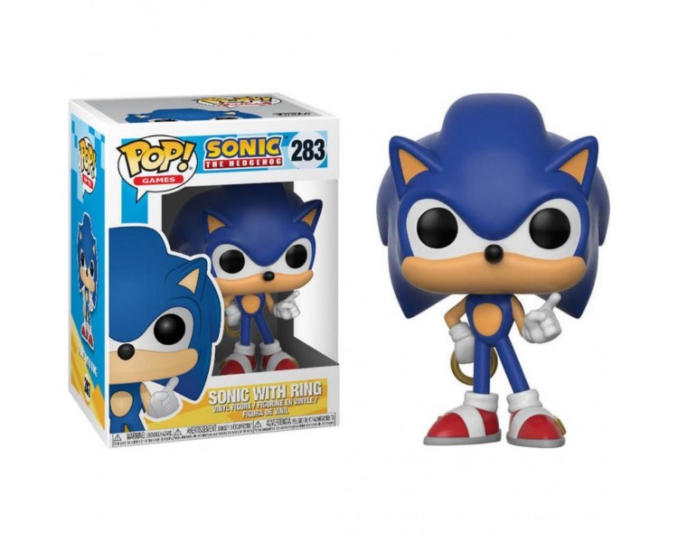 Figura Funko Pop Sonic With Ring