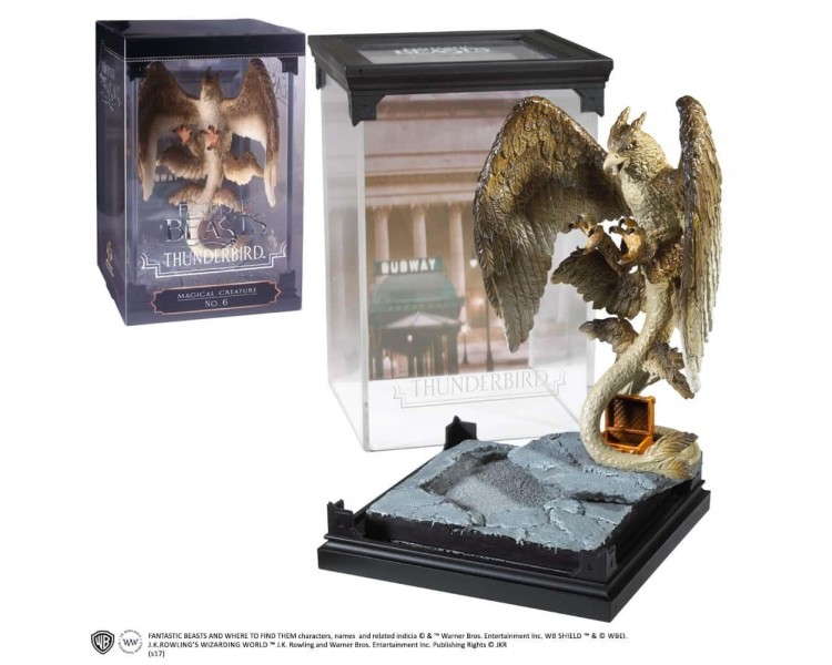 Estatua Thunderbird Harry Potter 19 Cm