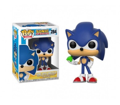 Figura Funko Pop Sonic With Emerald