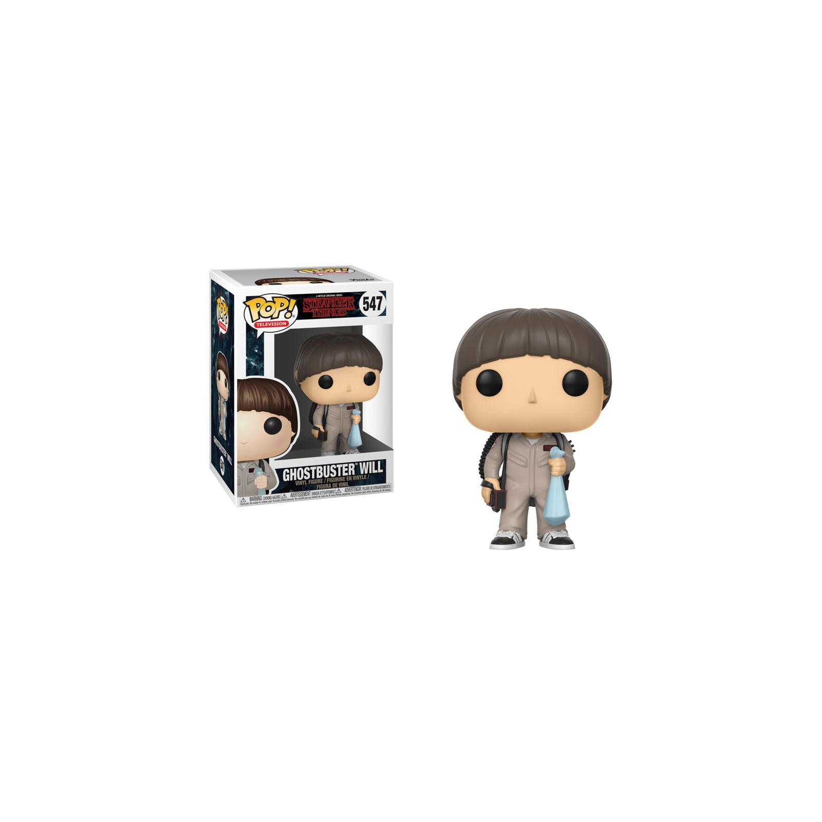 Figura Pop Stranger Things Ghostbuster Will