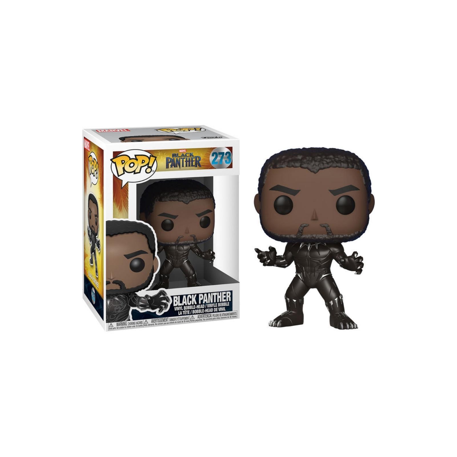 Figura Funko Pop Marvel Black Panther