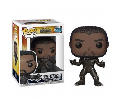 Figura Funko Pop Marvel Black Panther