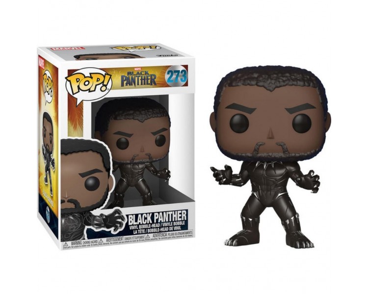 Figura Funko Pop Marvel Black Panther