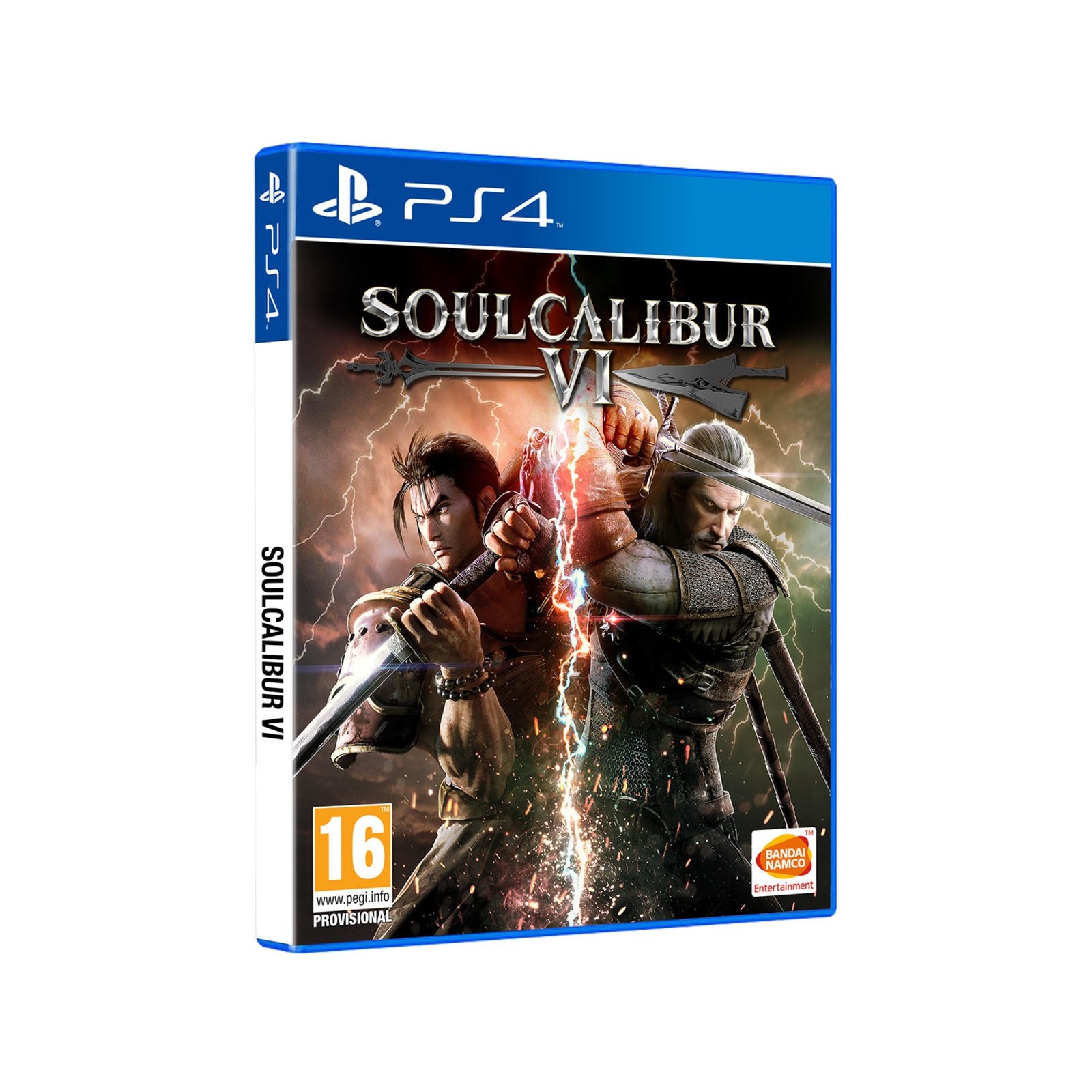 Soul Calibur Vi Ps4