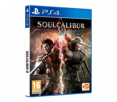 Soul Calibur Vi Ps4