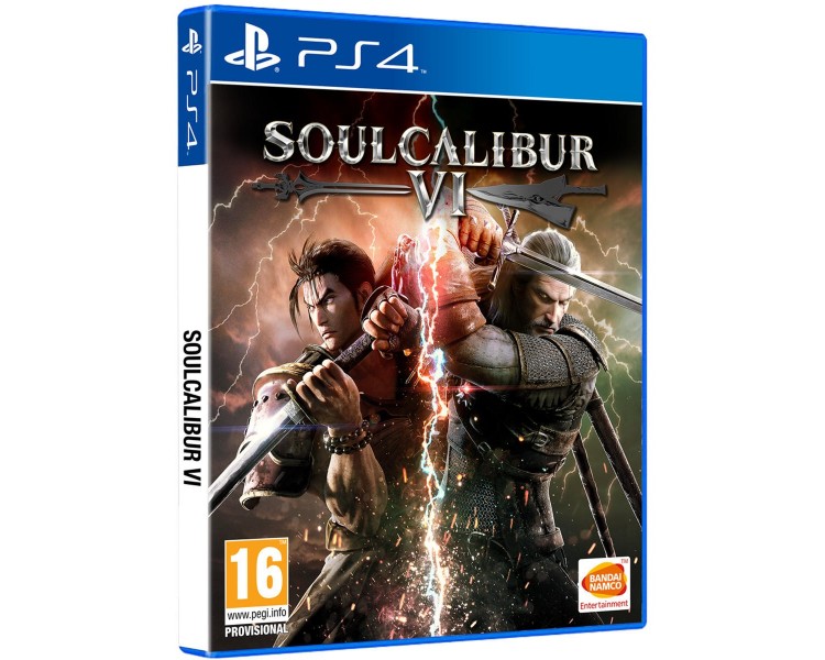 Soul Calibur Vi Ps4