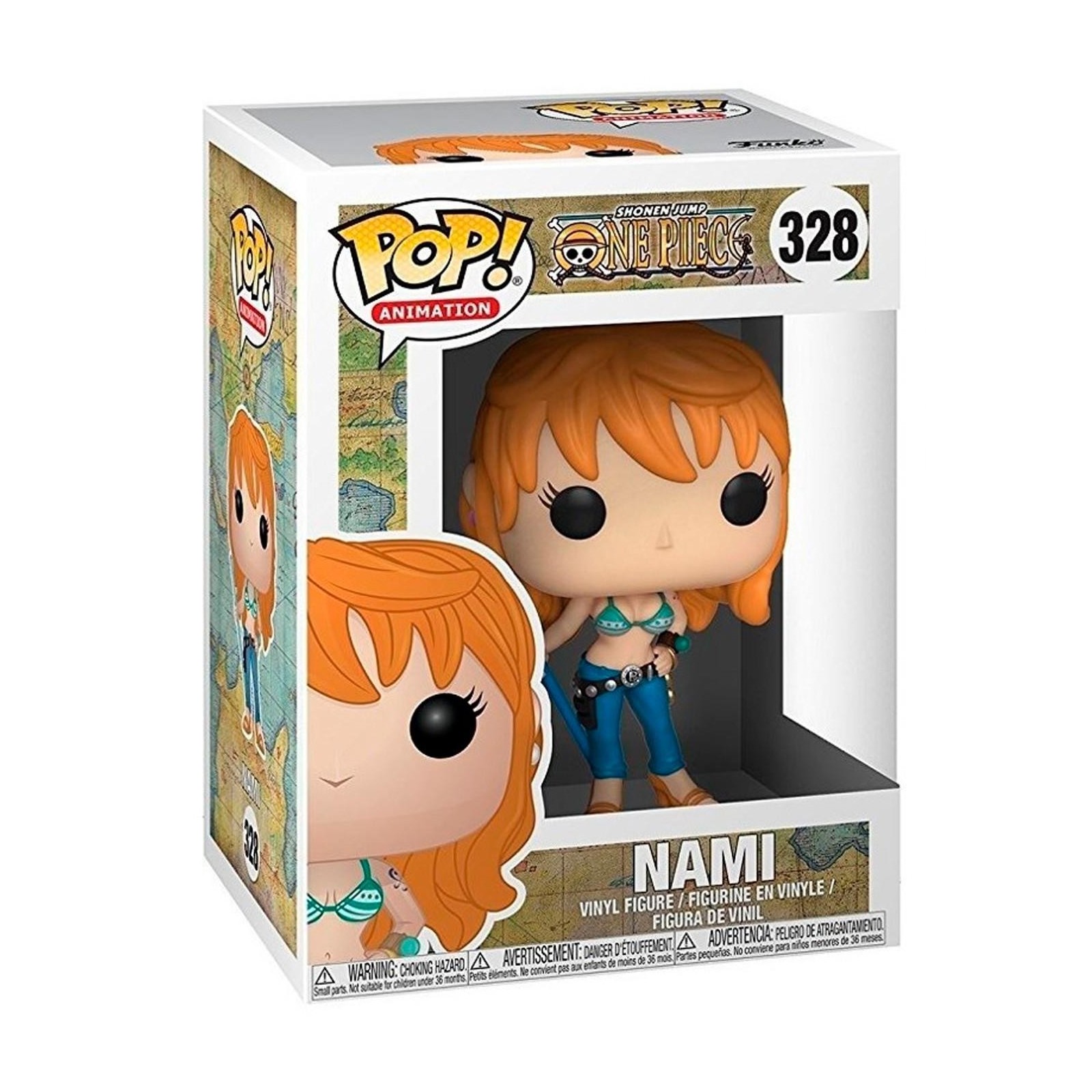 Figura Pop One Piece Nami