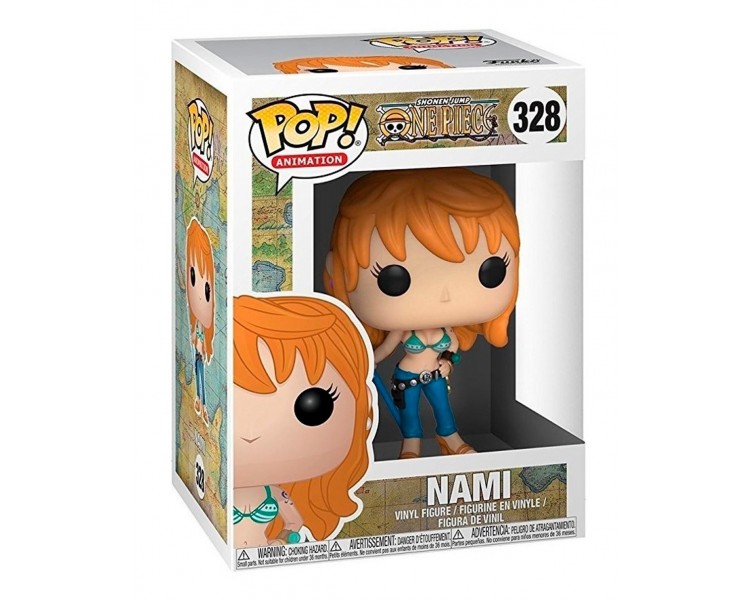 Figura Pop One Piece Nami