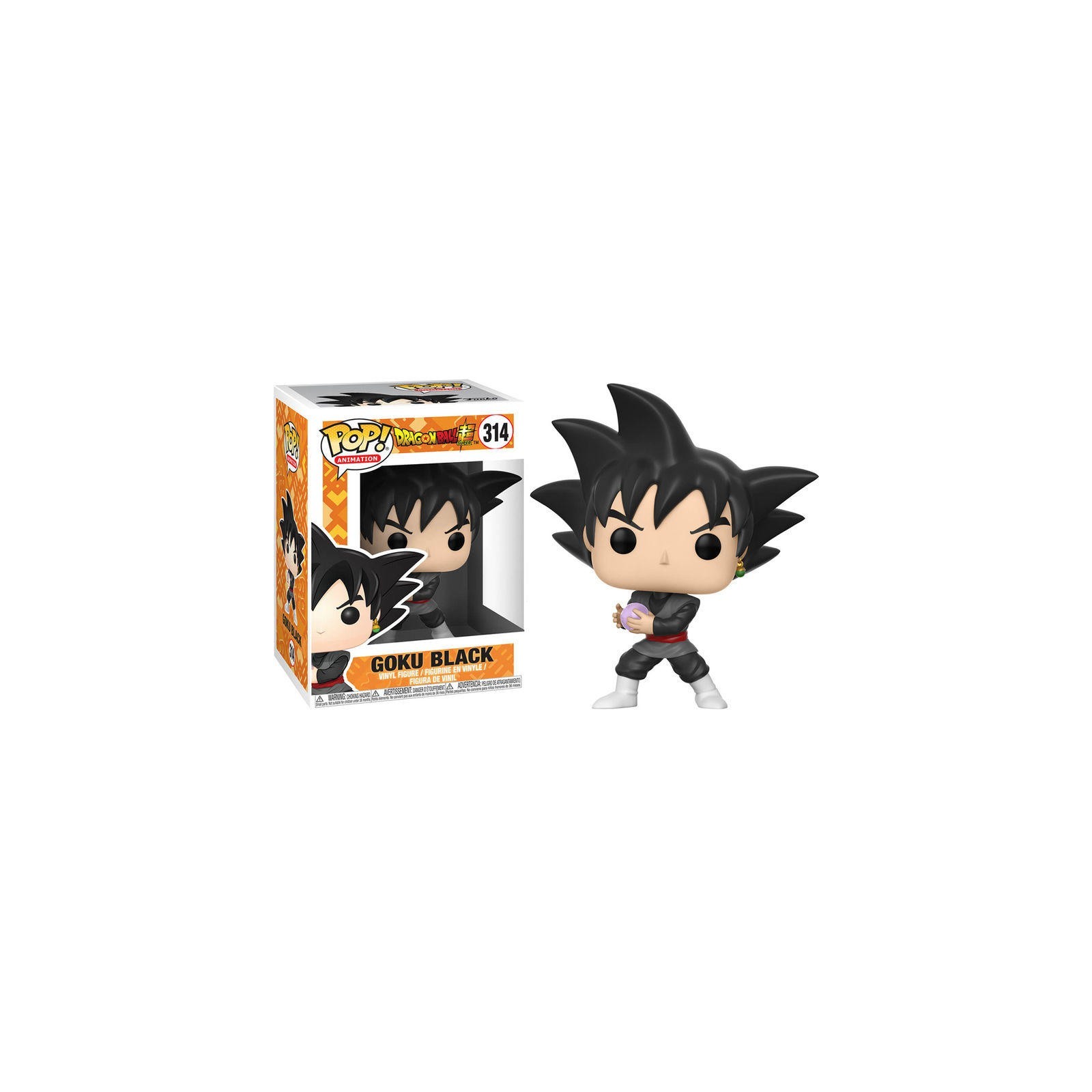 Figura Funko Pop Dragon Ball Super Goku Black