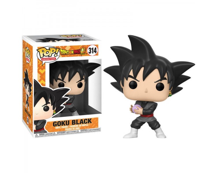 Figura Funko Pop Dragon Ball Super Goku Black