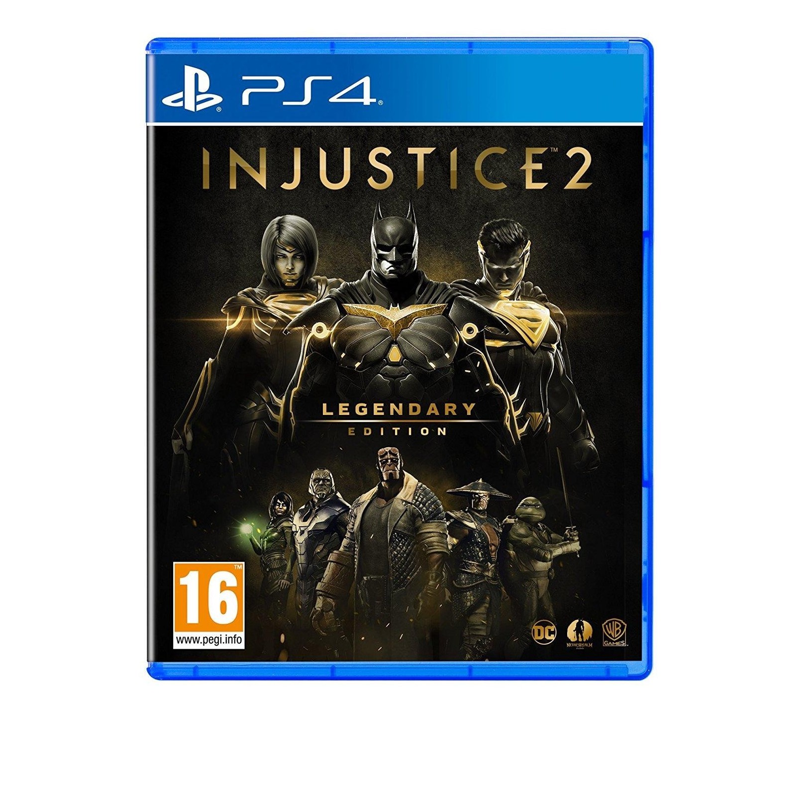Injustice 2: Legendary Edition Ps4