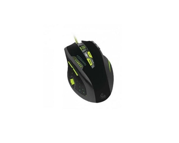 Mouse Gaming Keep Out X9Pro Laser Gaming 8200Dpi 9 Botones