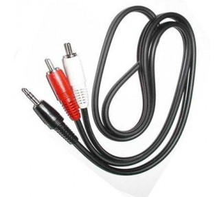 Cable Audio Equip Mini Jack 3.5Mm