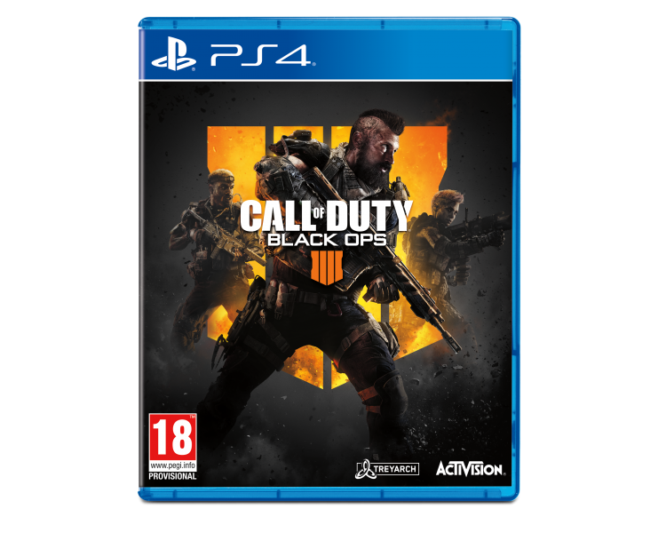 Call Of Duty Bo4 Ps4