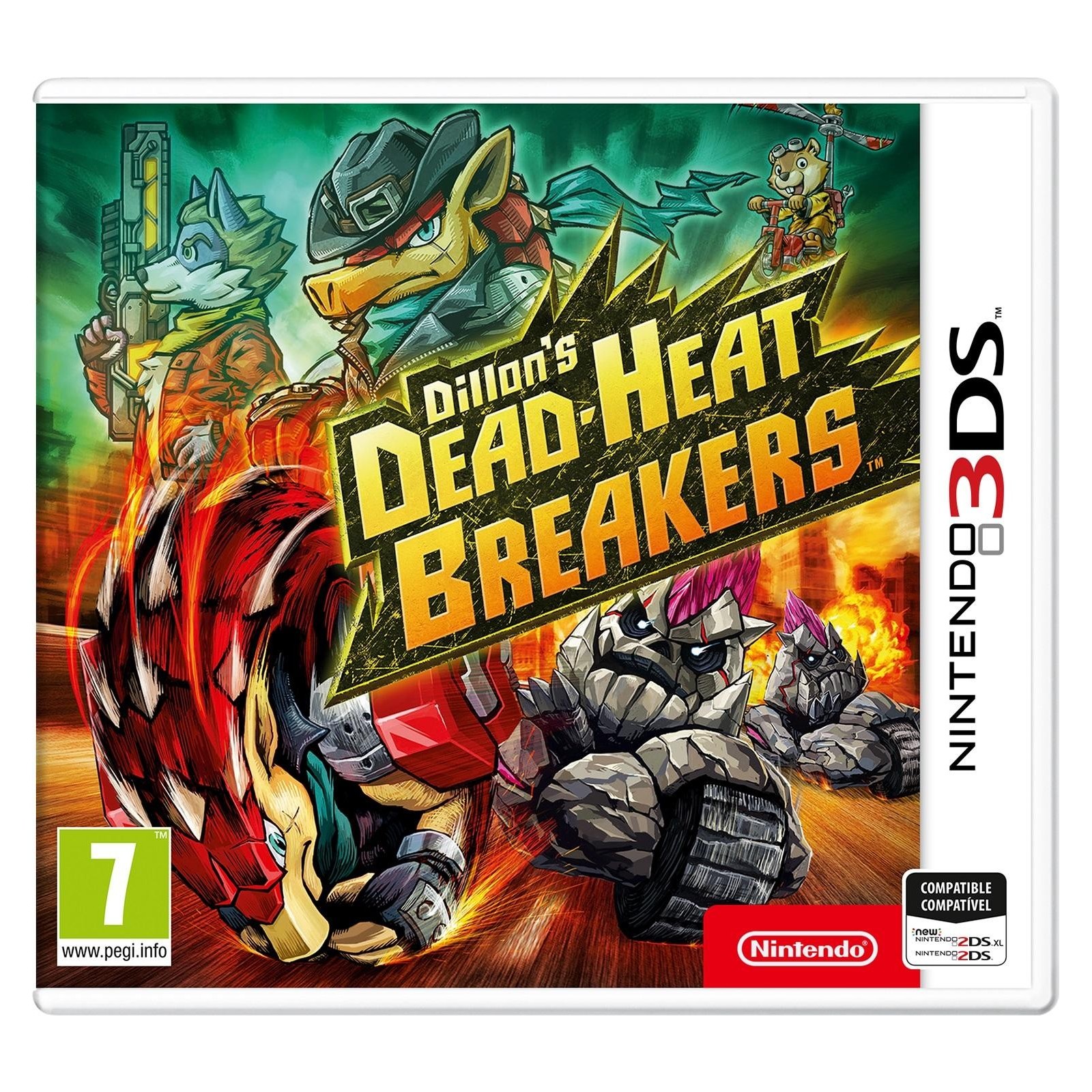 Dillon'S Dead-Heat Breakers 3Ds