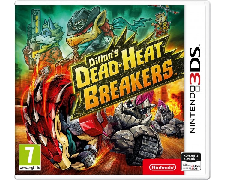 Dillon'S Dead-Heat Breakers 3Ds