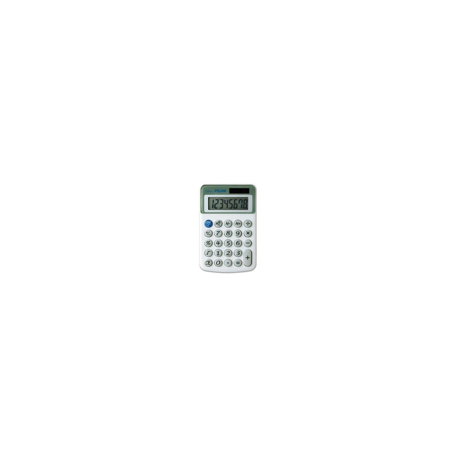 Calculadora Milan 40918Bl/ Gris