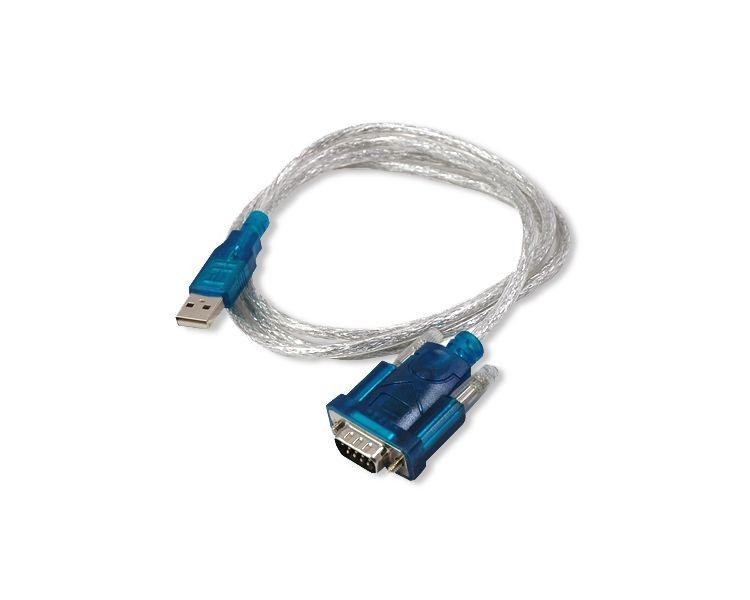 Cable Usb 2.0 3Go C102/ Usb Macho - Rs232 Macho/ 50Cm/ Negro