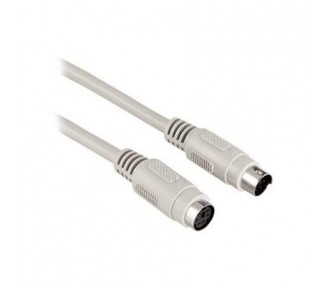 Cable Alargador Ps2 3Go C305/ Mini Din Macho - Mini Din Hemb