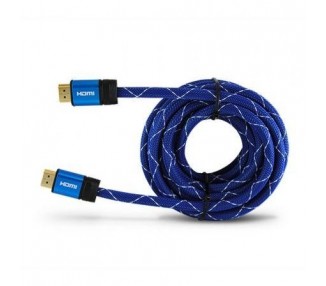 Cable Hdmi 2.0 4K 3Go Chdmi52/ Hdmi Macho - Hdmi Macho/ 5M/