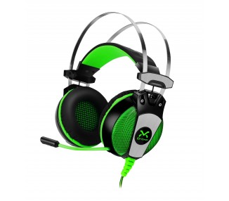 Auriculares Gaming Con Micrófono Droxio Hadlok/ Verde