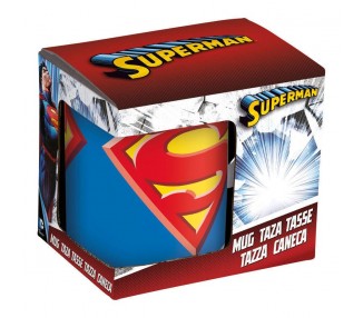 Taza Superman DC Comics ceramica